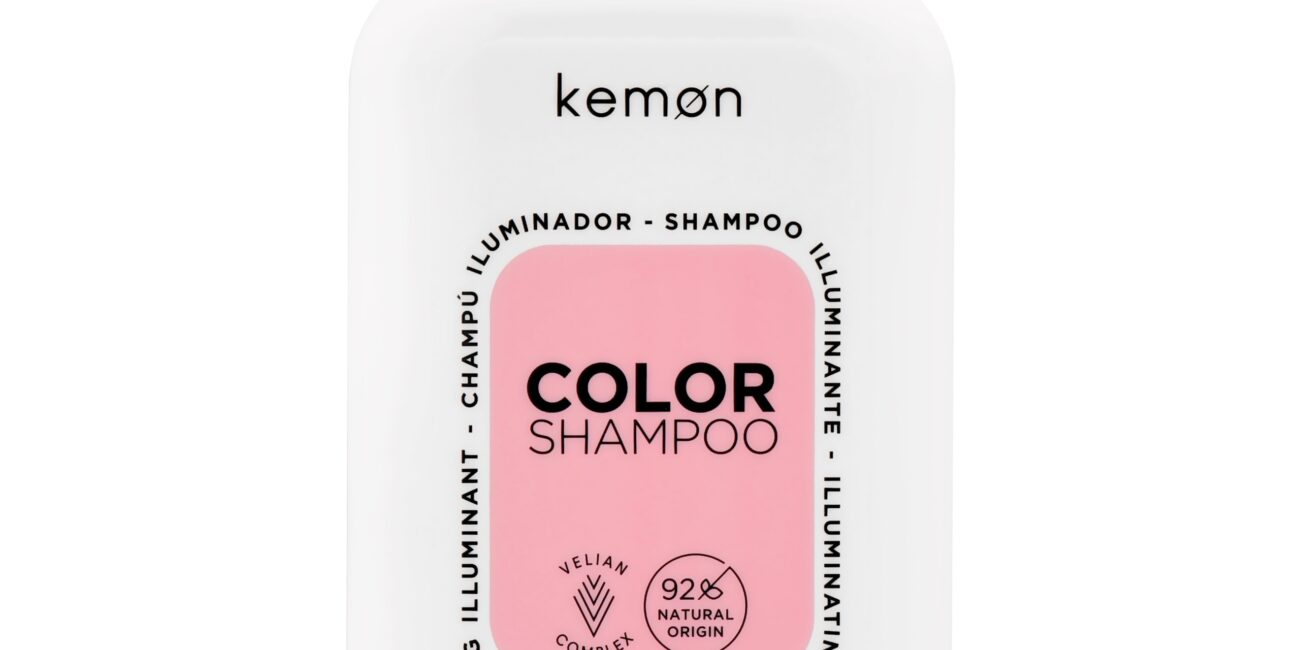Kemon Color Illuminating Shampoo - szampon rozświetlający do włosów farbowanych, 250ml