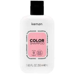 Kemon Color Illuminating Shampoo - szampon rozświetlający do włosów farbowanych, 250ml
