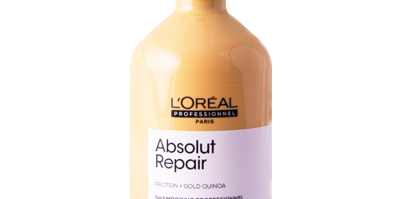 Loreal Absolut Repair Gold szampon nawilżający do włosów suchych 500ml