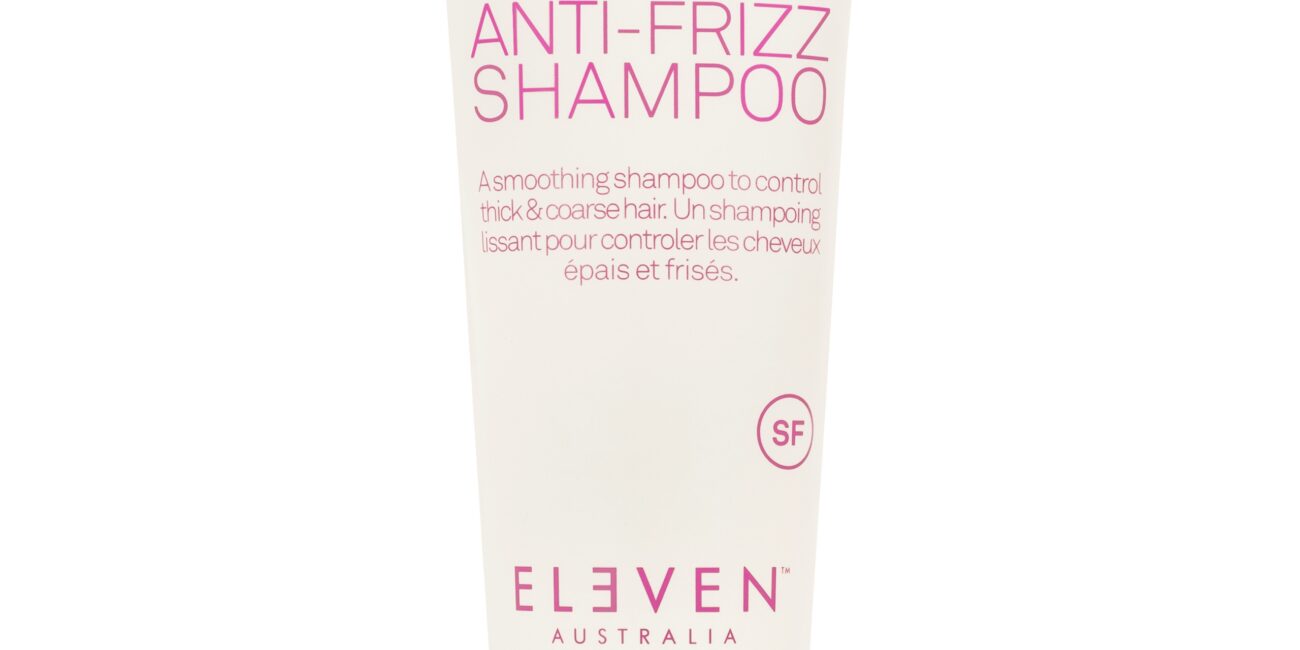 Eleven Australia Smooth Me Now Anti-Friz - szampon wygładzający do włosów puszących się, 50ml