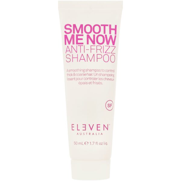 Eleven Australia Smooth Me Now Anti-Friz - szampon wygładzający do włosów puszących się, 50ml