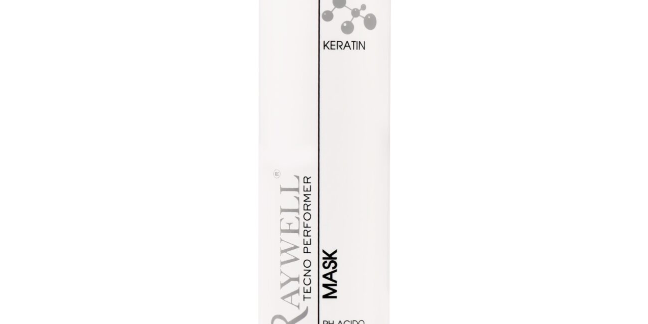 Raywell Bioplex Keratin 3 Acid Mask - maska zakwaszająca do włosów, 300ml