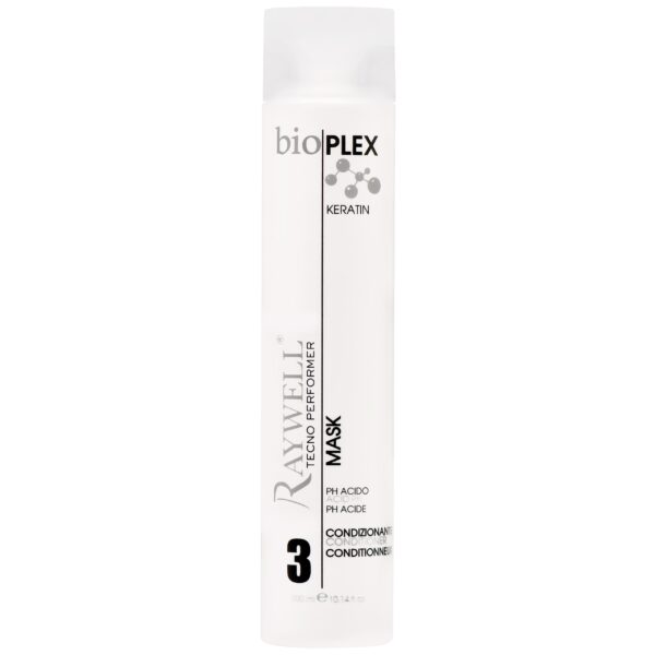 Raywell Bioplex Keratin 3 Acid Mask - maska zakwaszająca do włosów, 300ml