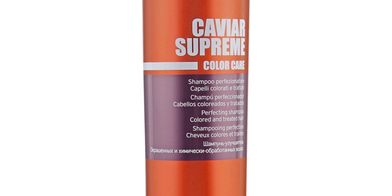 KayPro Caviar Supreme Color Care - szampon wzmacniający kolor, 350ml