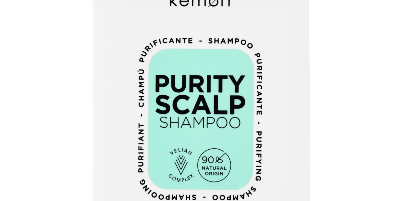 Kemon Purity Scalp Shampoo - szampon oczyszczający włosy i skórę głowy, 1000ml
