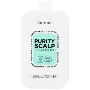 Kemon Purity Scalp Shampoo - szampon oczyszczający włosy i skórę głowy, 1000ml