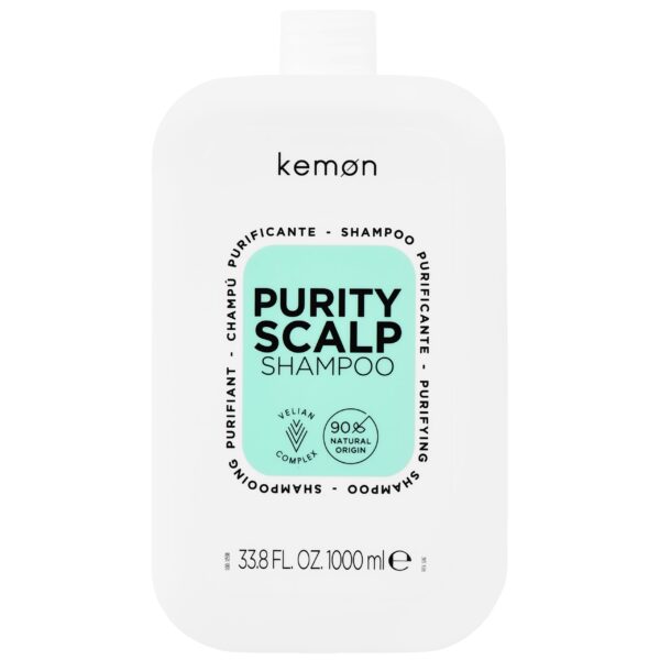 Kemon Purity Scalp Shampoo - szampon oczyszczający włosy i skórę głowy, 1000ml