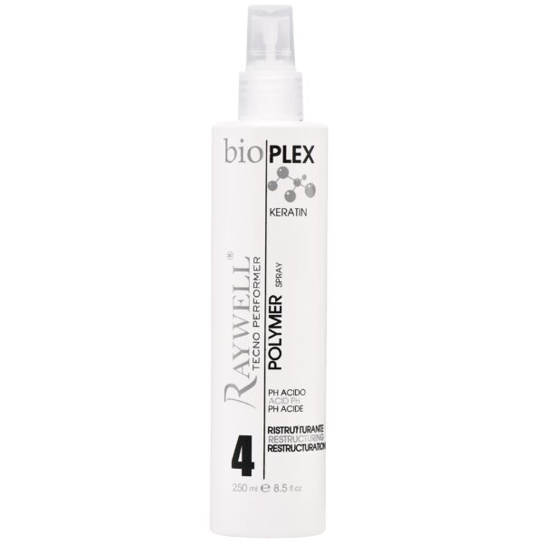 Raywell Bioplex Keratin 4 Acid - spray zakwaszający do włosów, 250ml