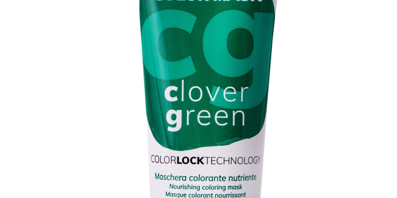 Fanola Color Mask - maska koloryzująca do włosów, różne kolory 200ml Clover Green