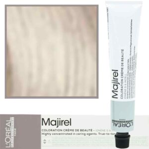 Loreal Majirel - profesjonalna farba do włosów, paleta kolorów, 50ml 10.12 Bardzo Bardzo Jasny Blond Popielato-Opalizujący