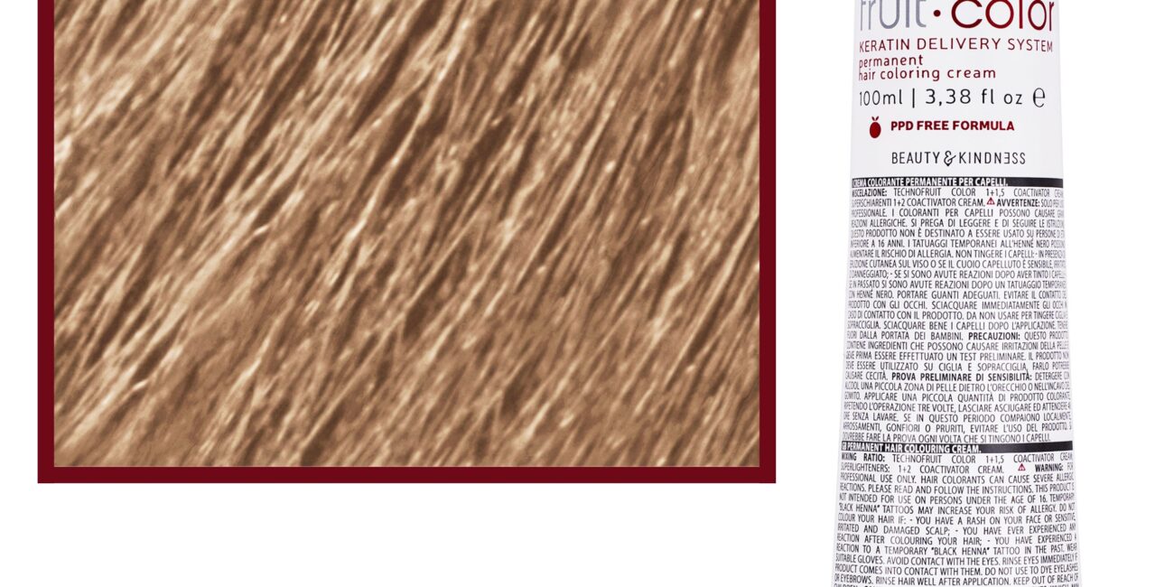 Alter Ego Technofruit Color – farba z keratyną do trwałej koloryzacji włosów, 100ml 9/3 | Bardzo jasny Blond Złoty