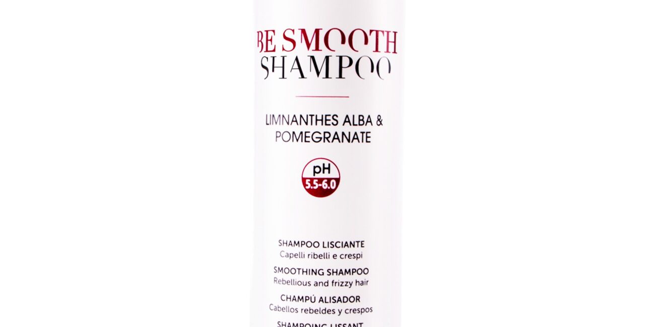Be Hair Be Smooth wygładzający szampon z ekstraktem z granatu 300ml