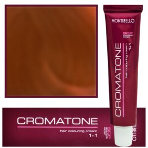 Montibello Cromatone farba profesjonalna trwała koloryzacja, 60ml 8,4 | Miedziany Jasny Blond