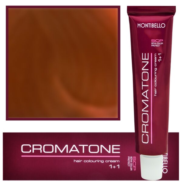 Montibello Cromatone farba profesjonalna trwała koloryzacja, 60ml 8,4 | Miedziany Jasny Blond