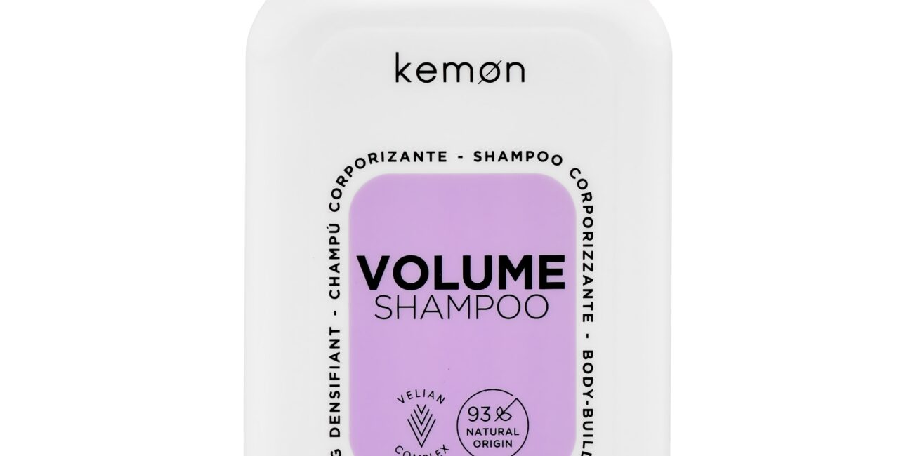 Kemon Volume Body-Building Shampoo - szampon zwiększający objętość włosów, 250ml