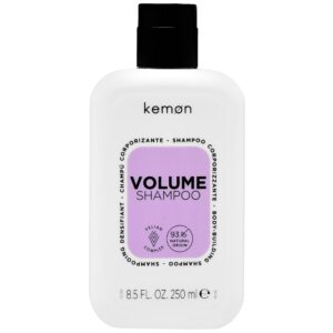 Kemon Volume Body-Building Shampoo - szampon zwiększający objętość włosów, 250ml
