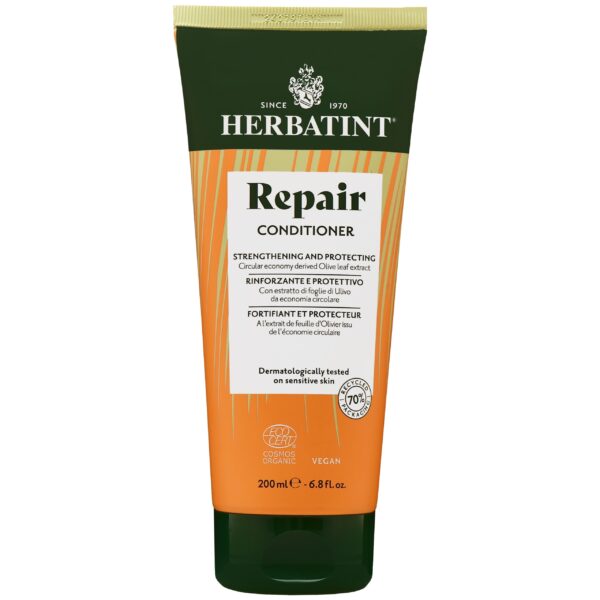 Herbatint Repair Conditioner - naprawcza odżywka do włosów suchych i zniszczonych, 200ml