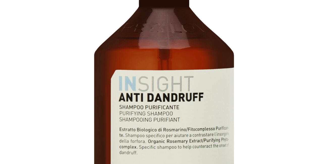 Insight Anti Dandruff Shampoo - szampon przeciwłupieżowy do włosów, 400ml