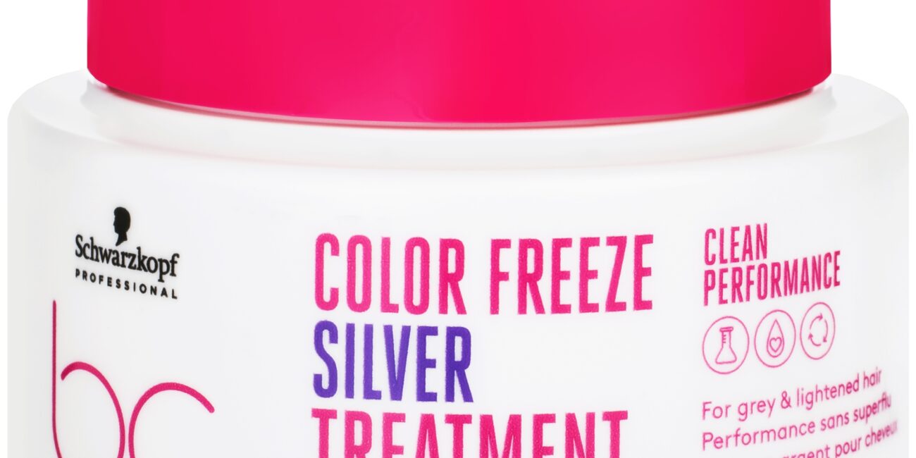 Schwarzkopf  BC Color Freeze Silver Treatment pH 4,5 - maska do włosów siwych 200ml
