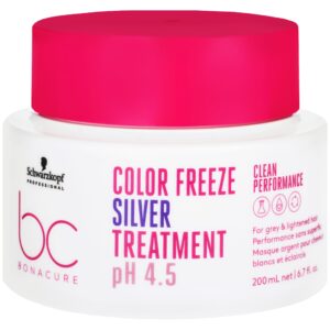 Schwarzkopf  BC Color Freeze Silver Treatment pH 4,5 - maska do włosów siwych 200ml