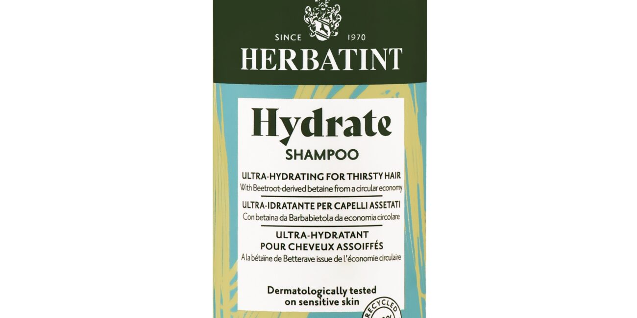 Herbatint Moisturizing Hydrate Shampoo - nawilżający szampon do włosów, 260ml