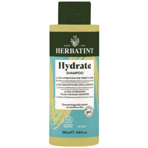 Herbatint Moisturizing Hydrate Shampoo - nawilżający szampon do włosów, 260ml