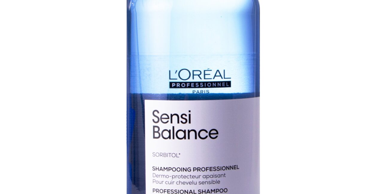 Loreal Sensi Balance, szampon łagodzący podrażnienia, nawilża i koi 1500ml
