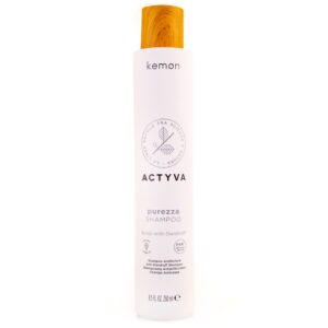 Kemon Actyva Purezza przeciwłupieżowy szampon, reguluje sebum 250ml