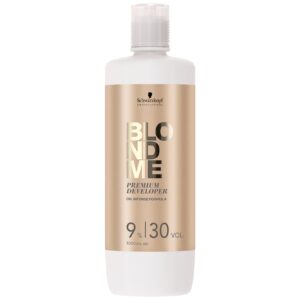 Schwarzkopf Professional Blondme Premium Developer - utleniacz do włosów blond, 1000ml VOL. 30 | 9%