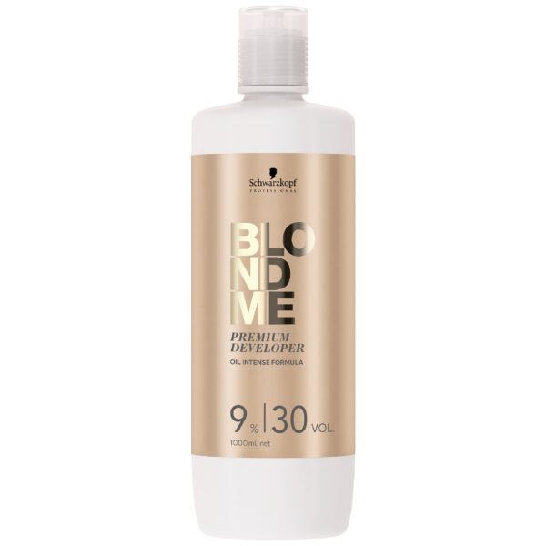Schwarzkopf Professional Blondme Premium Developer - utleniacz do włosów blond, 1000ml VOL. 30 | 9%