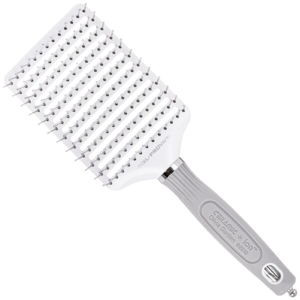 Olivia Garden Ceramic Ion XL Pro Vent - szczotka do rozczesywania włosów