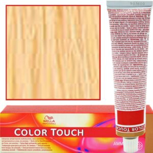 WELLA COLOR TOUCH profesjonalna farba do włosów 60 ml 9/0 Bardzo Jasny Blond