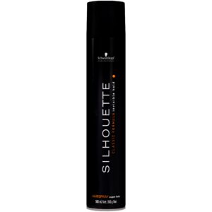 Schwarzkopf SILHOUETTE - bardzo mocno utrwalający lakier do włosów, 500ml