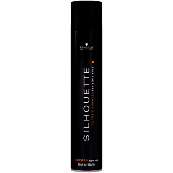 Schwarzkopf SILHOUETTE - bardzo mocno utrwalający lakier do włosów, 500ml