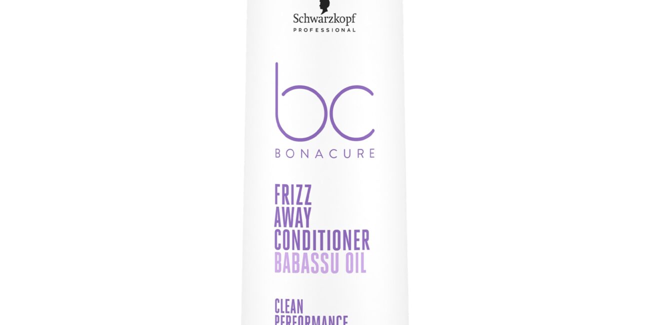 Schwarzkopf Bonacure Frizz Away - odżywka do włosów puszących się i grubych, 200ml