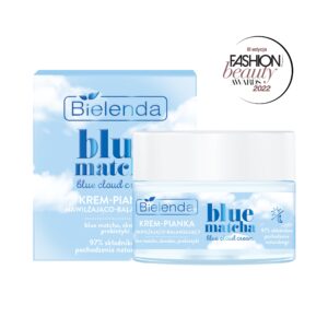 Bielenda Blue cloud cream – krem – pianka nawilżająco balansujący