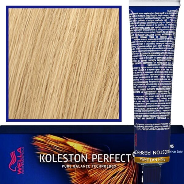 Wella Koleston Perfect Me profesjonalna farba do koloryzacji włosów 60ml 12/07 Naturalny Brązowy Special Blond