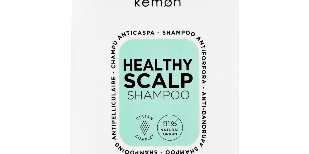 Kemon Healthy Scalp Anti-Dandruff - szampon przeciwłupieżowy do włosów, 1000ml