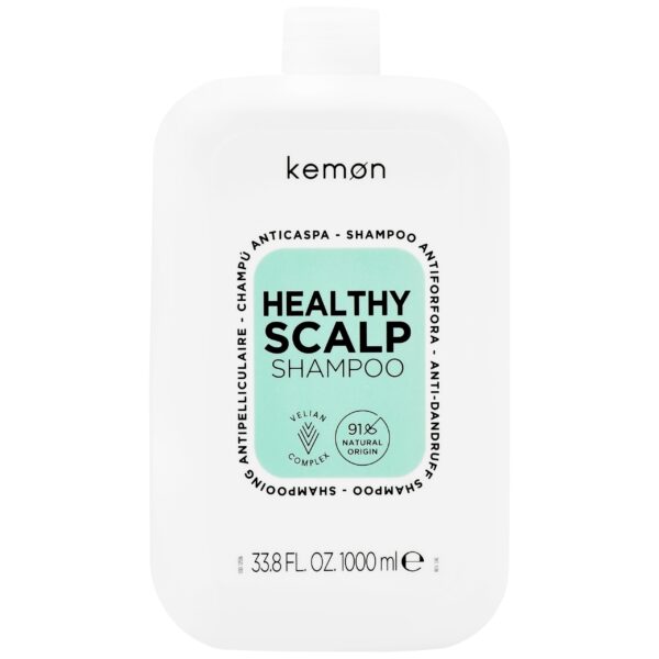 Kemon Healthy Scalp Anti-Dandruff - szampon przeciwłupieżowy do włosów, 1000ml