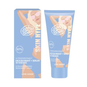 BodyBoom Ultranawilżający dezodorant-serum w kremie