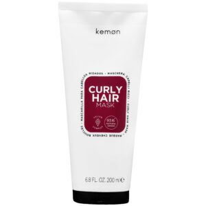 Kemon Curly Hair Mask - maska nawilżająca do włosów kręconych, 200ml