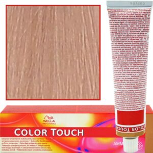 WELLA COLOR TOUCH profesjonalna farba do włosów 60 ml 9/16 Popielato-Fioletowy Rozświetlo