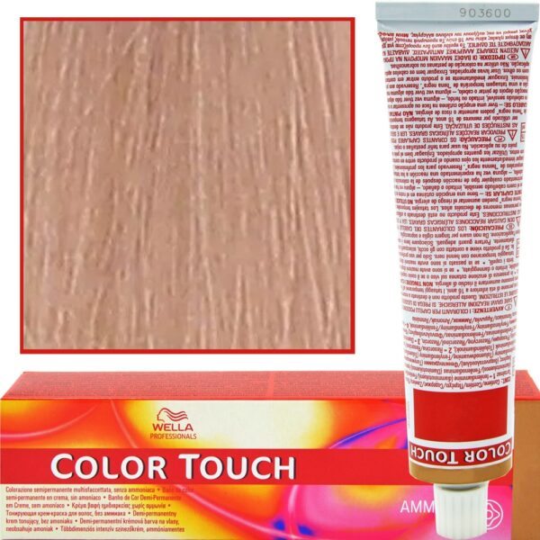 WELLA COLOR TOUCH profesjonalna farba do włosów 60 ml 9/16 Popielato-Fioletowy Rozświetlo