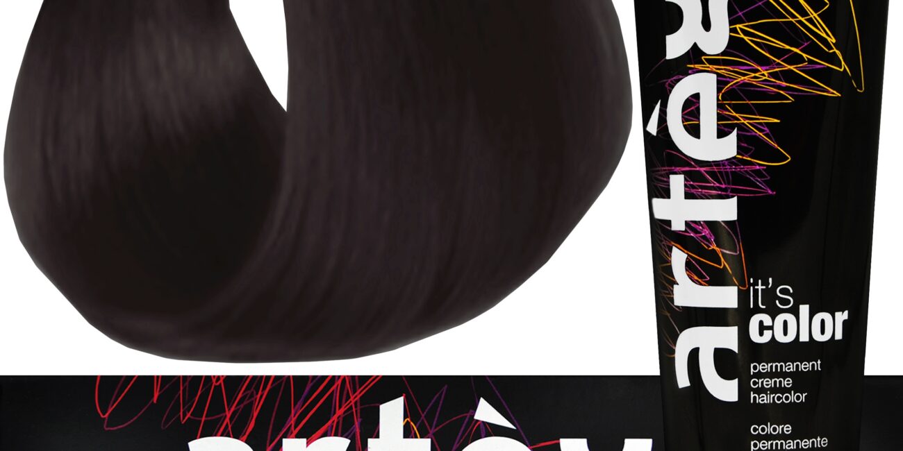 ARTEGO IT'S COLOR - farba w kremie 150ml, cała paleta kolorów 6.80 - 6CN | Ciemny Naturalny Matowy Blond