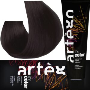 ARTEGO IT'S COLOR - farba w kremie 150ml, cała paleta kolorów 6.80 - 6CN | Ciemny Naturalny Matowy Blond