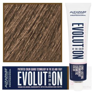 Alfaparf Evolution - wegańska farba do koloryzacji włosów, 60ml 8,01 | Jasny Delikatny Popielaty Blond