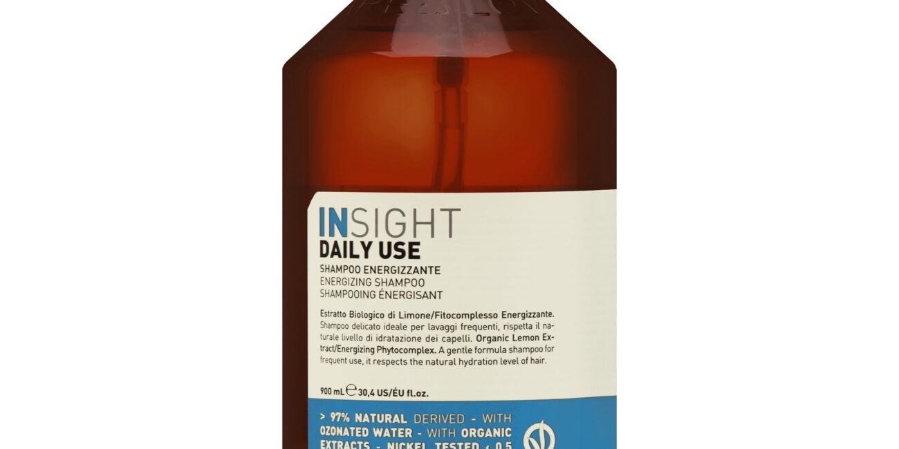 Insight Daily Use Shampoo - energetyzujący szampon do codziennej pielęgnacji, 900ml