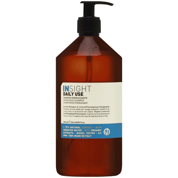 Insight Daily Use Shampoo - energetyzujący szampon do codziennej pielęgnacji, 900ml