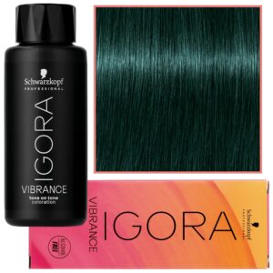 Schwarzkopf Professional Igora Vibrance – półtrwała farba do włosów bez amoniaku, 60ml 0-33 | Koncentrat Matowy