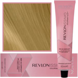 Revlon Revlonissimo Colorsmetique - kremowa farba do włosów, 60ml 033 | Złoty